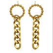 Boucles d'oreilles pendantes LUCY