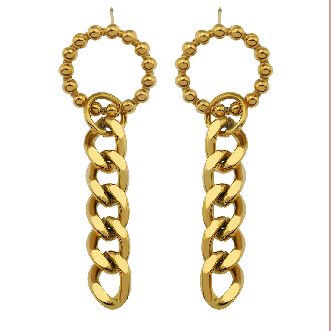 Boucles d'oreilles pendantes LUCY