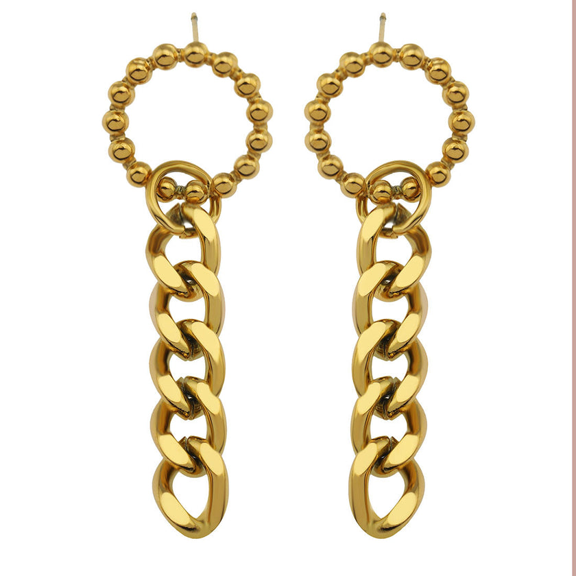 Boucles d'oreilles pendantes LUCY