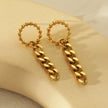 Boucles d'oreilles pendantes LUCY