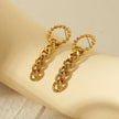 Boucles d'oreilles pendantes LUCY