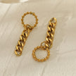 Boucles d'oreilles pendantes LUCY