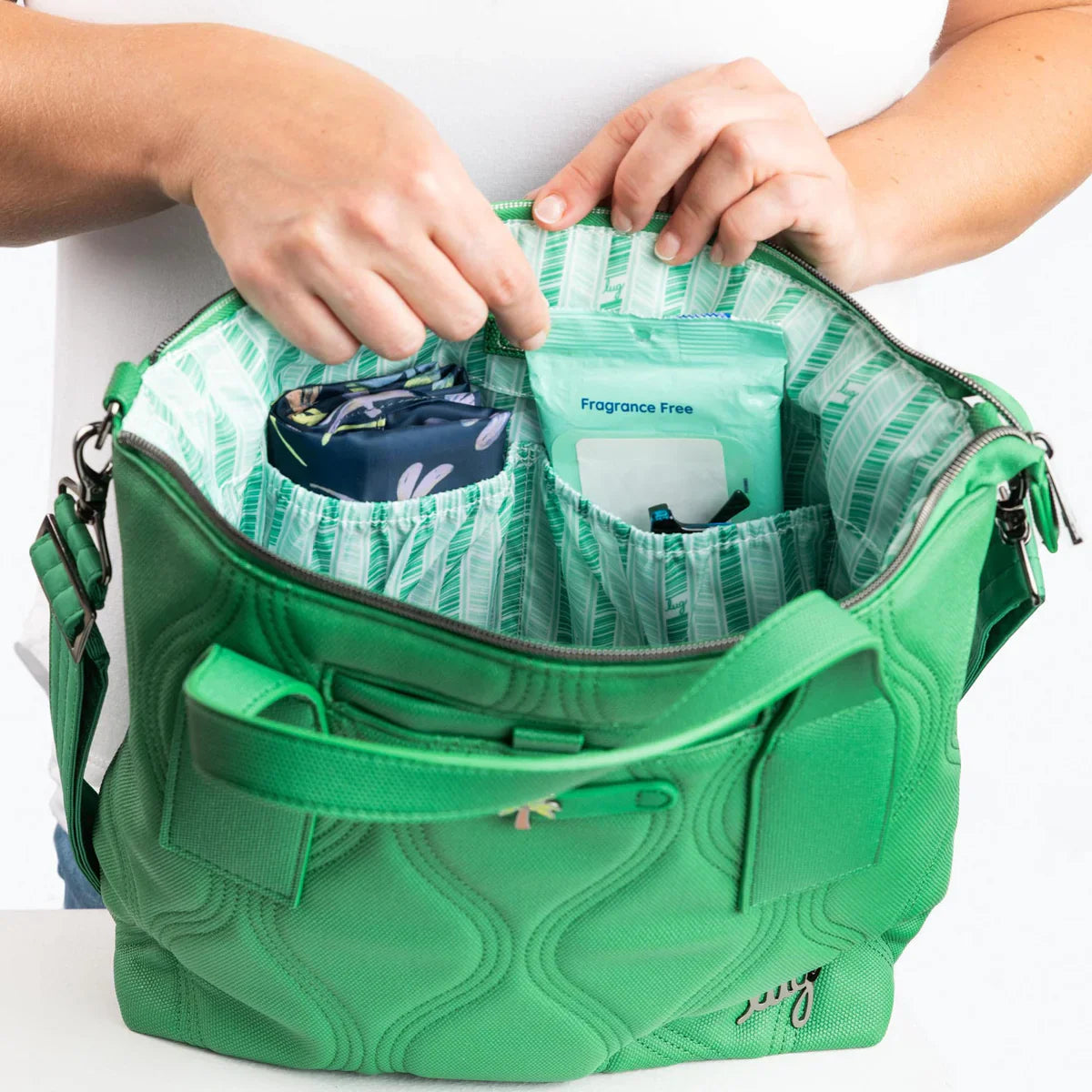 LUG - Alto Matte Luxe VL Convertible Tote Bag