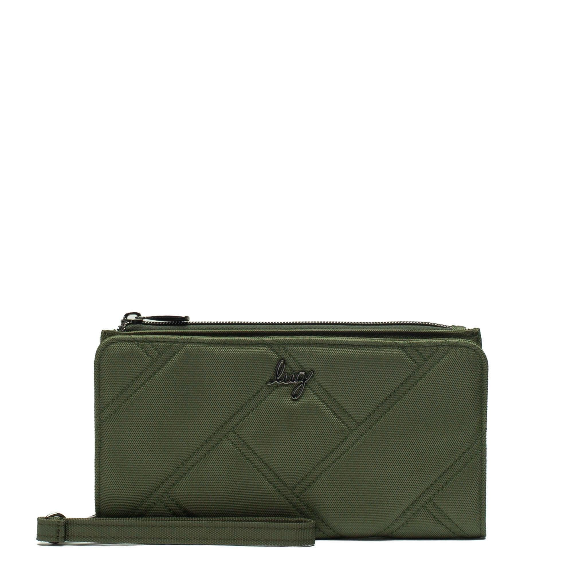 LUG - Arabesque Ultra X Zip RFID Wallet