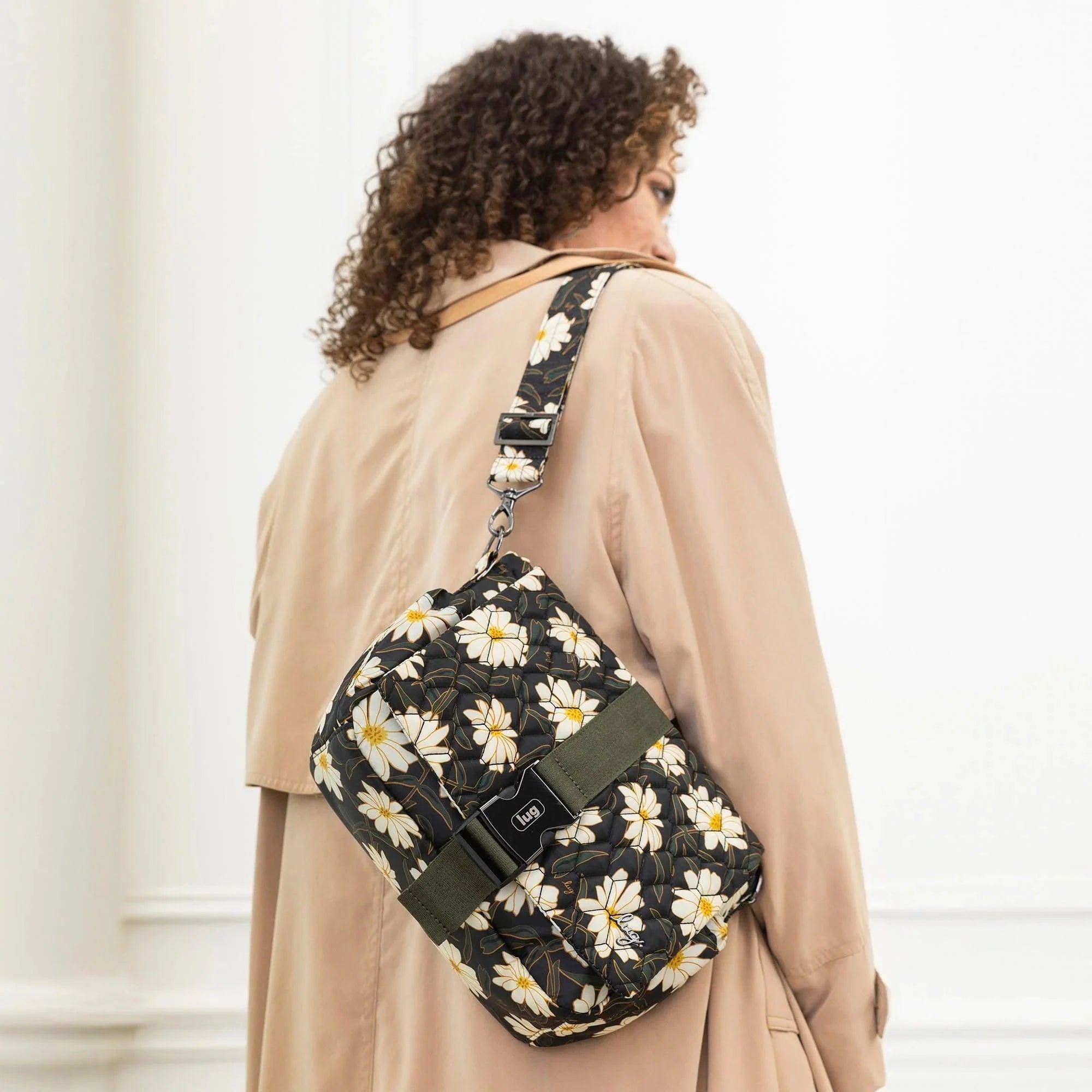 Sac bandoulière à harnais LUG
