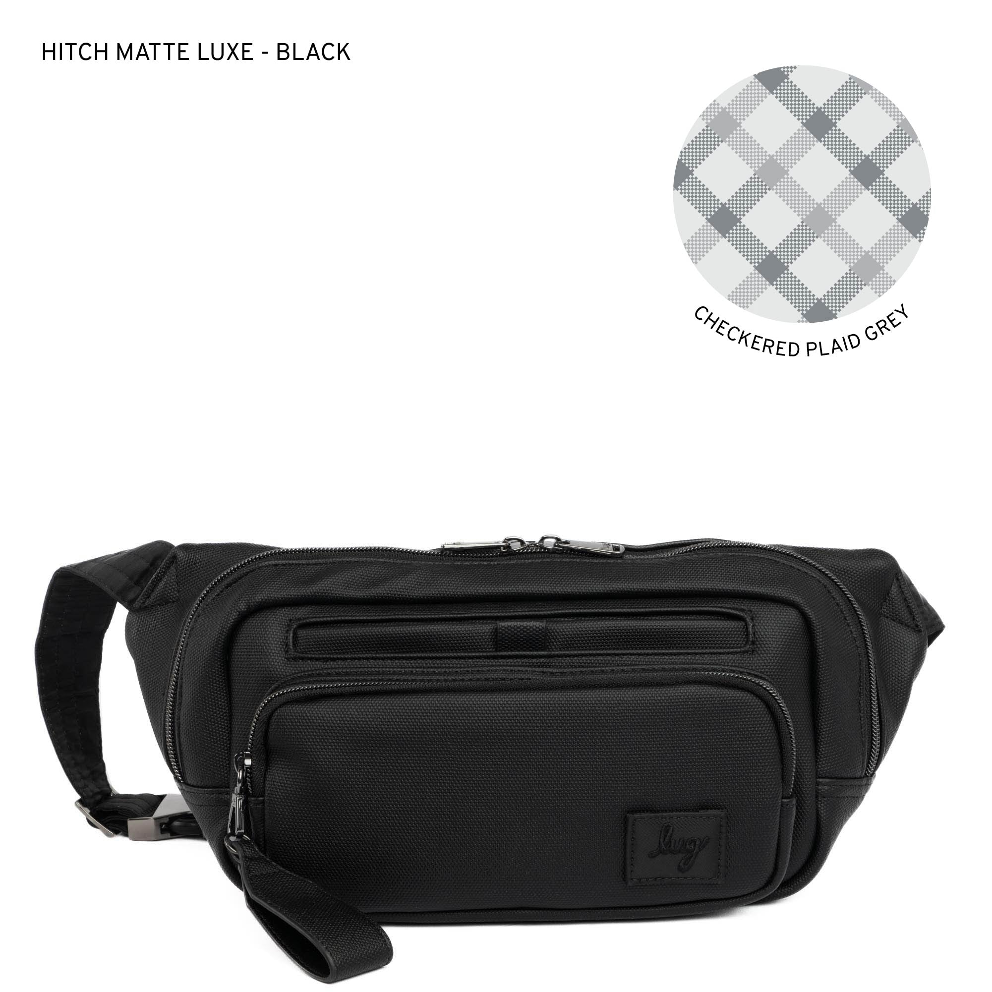 LUG - Sac banane Hitch Matte Luxe VL