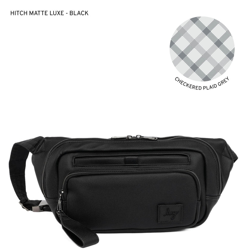 LUG - Sac banane Hitch Matte Luxe VL