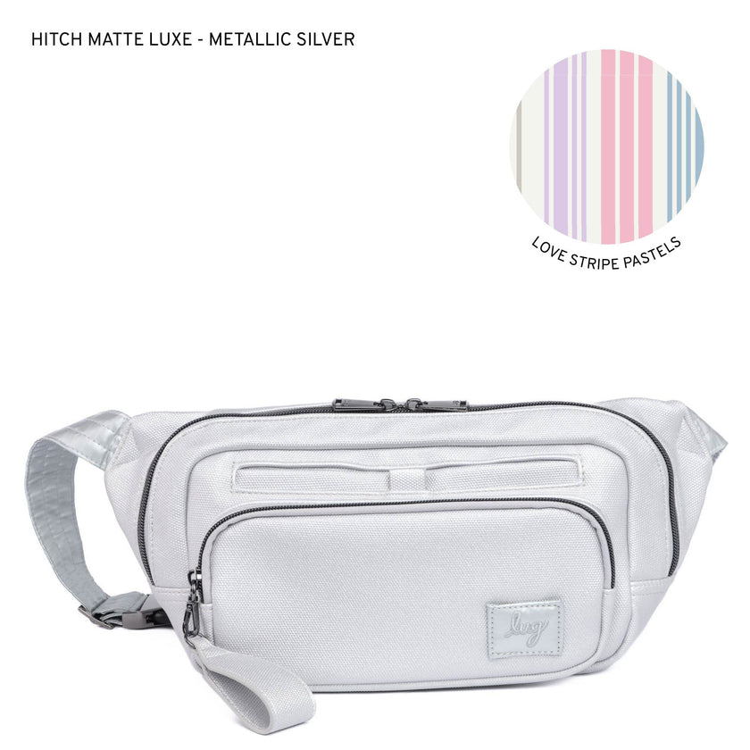 LUG - Sac banane Hitch Matte Luxe VL