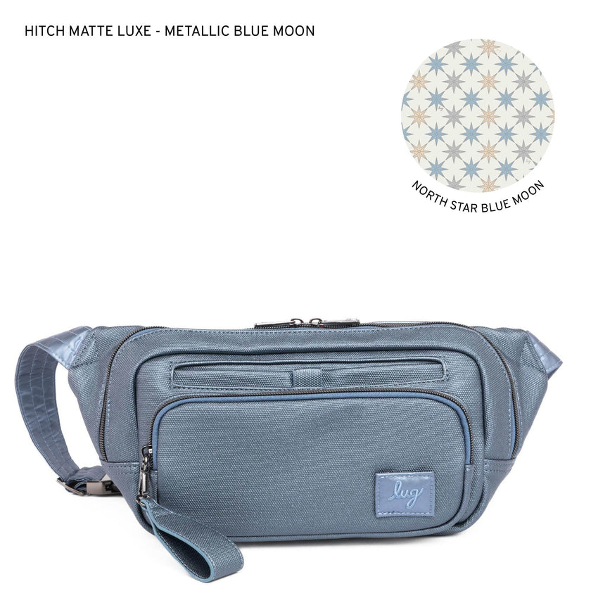 LUG - Sac banane Hitch Matte Luxe VL