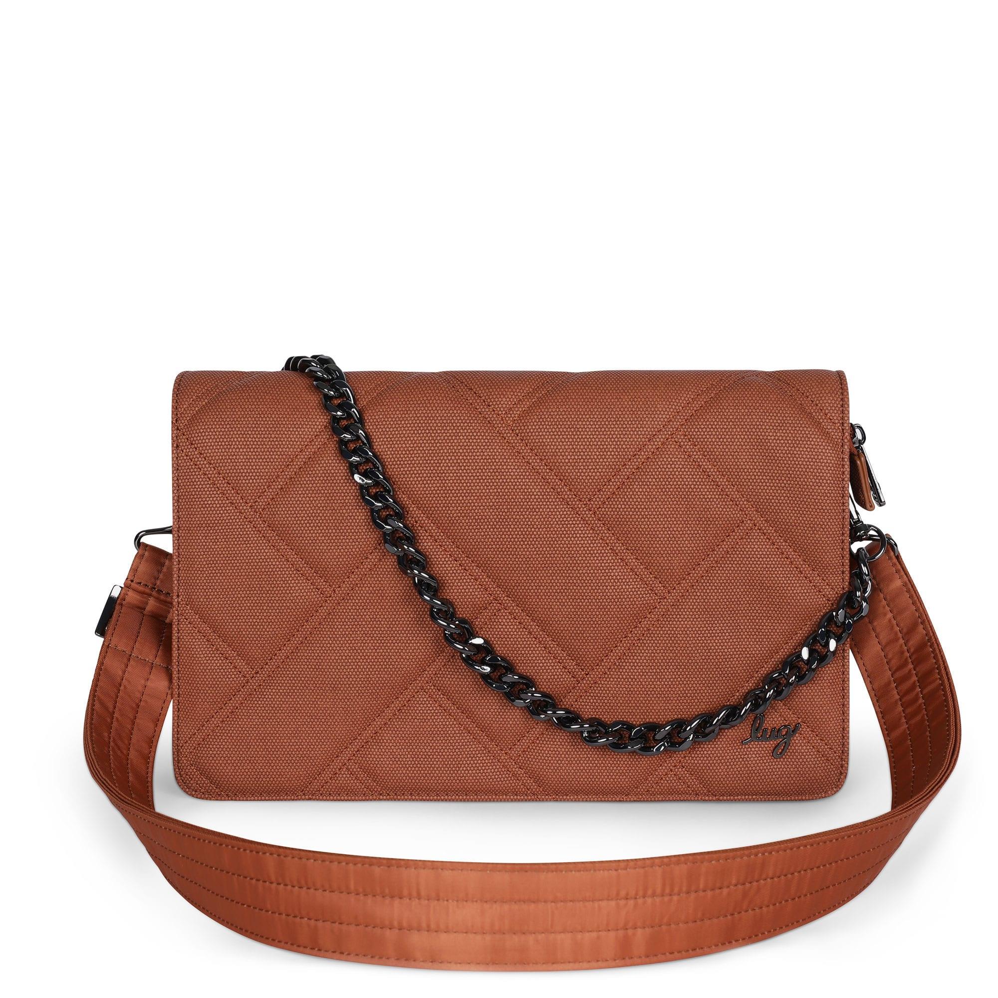 LUG - Huddle Matte Luxe VL Shoulder Bag