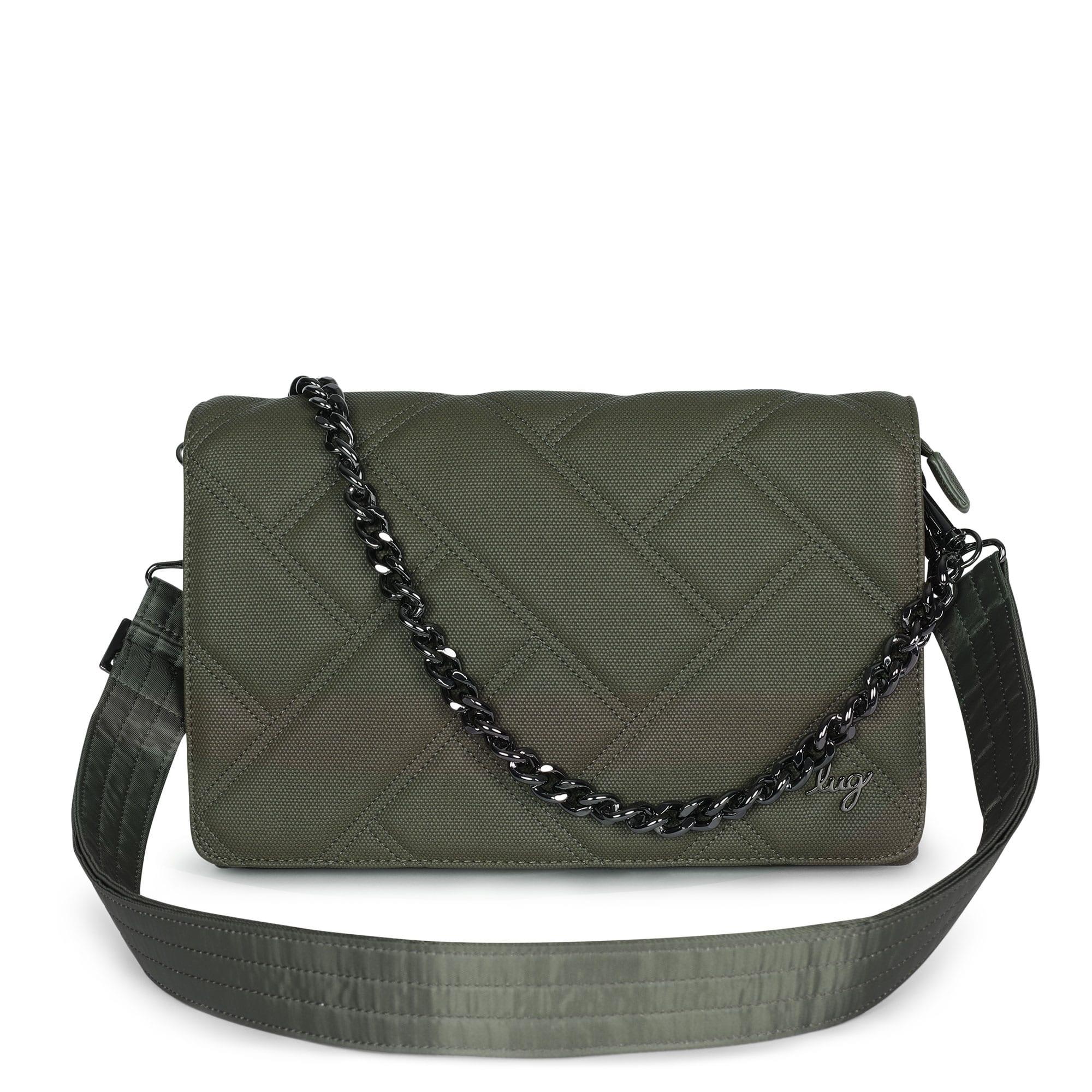 LUG - Huddle Matte Luxe VL Shoulder Bag