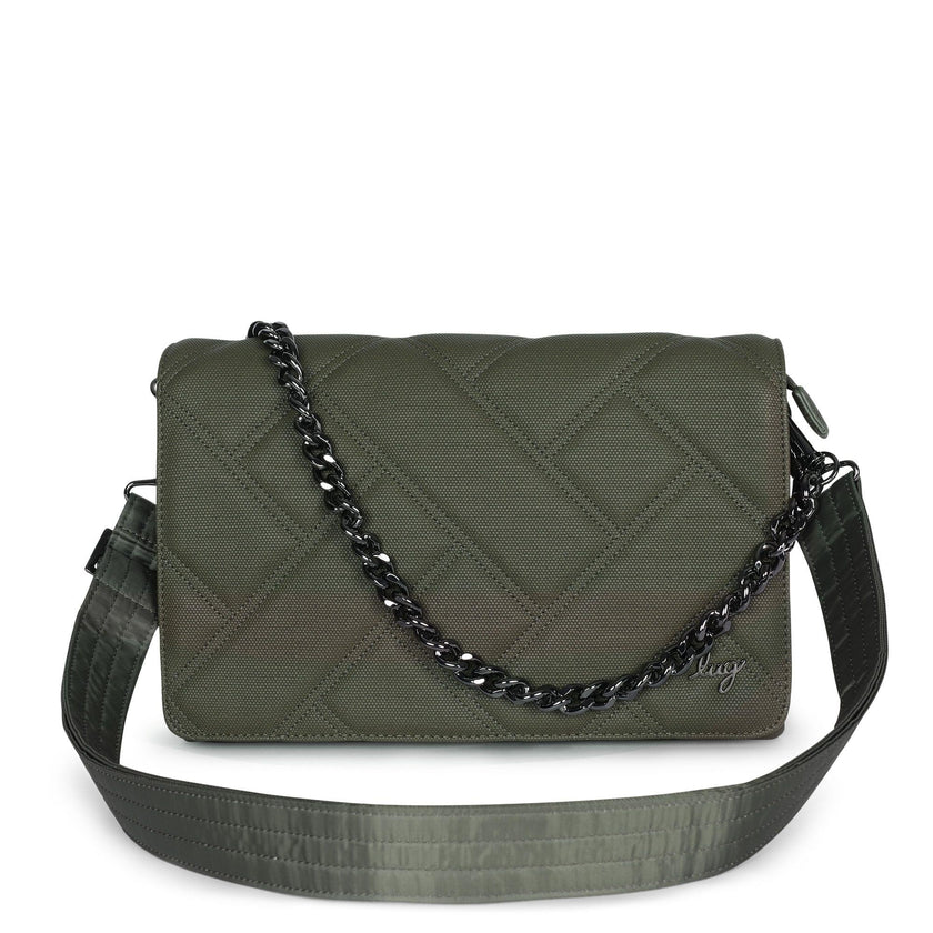 LUG - Huddle Matte Luxe VL Shoulder Bag