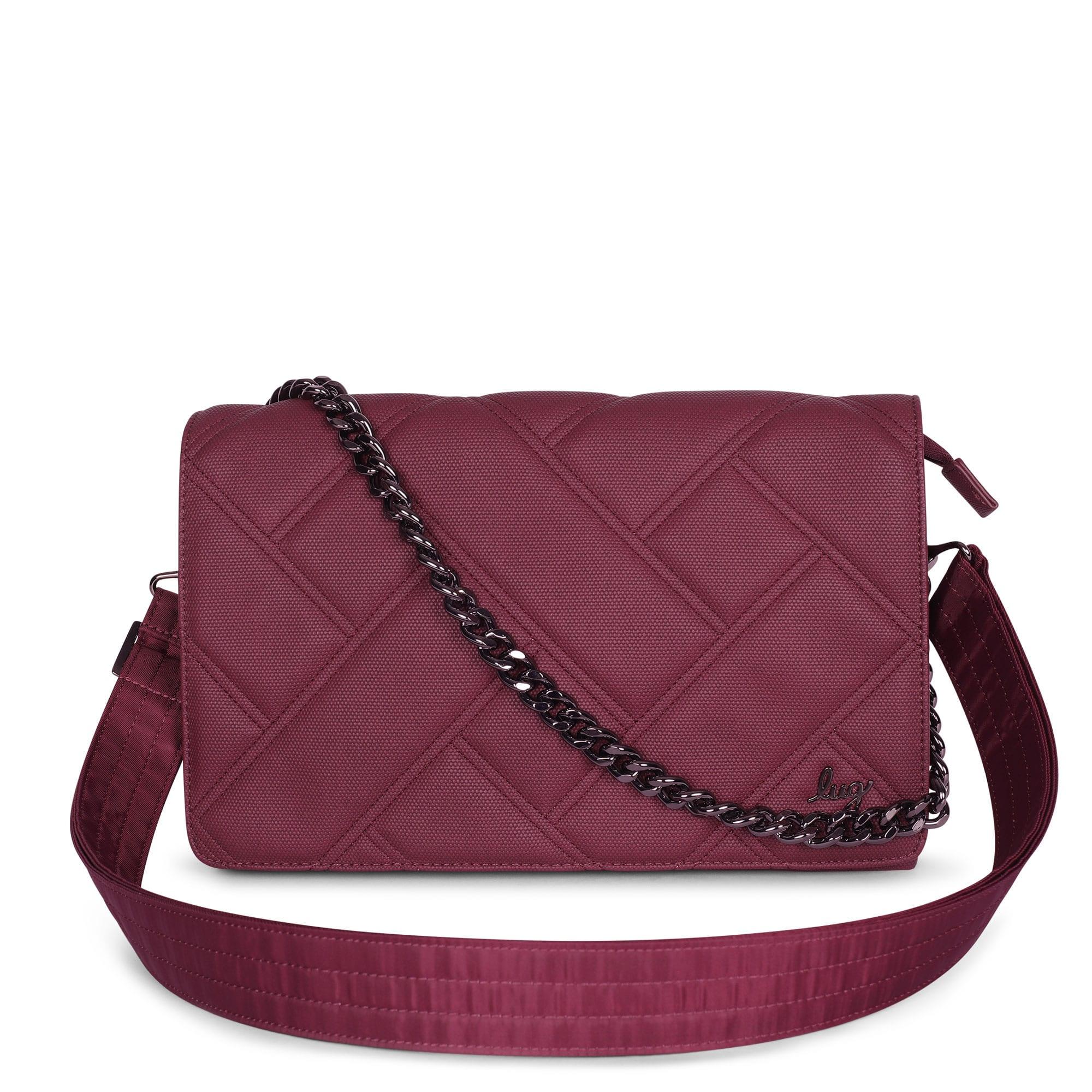 LUG - Huddle Matte Luxe VL Shoulder Bag