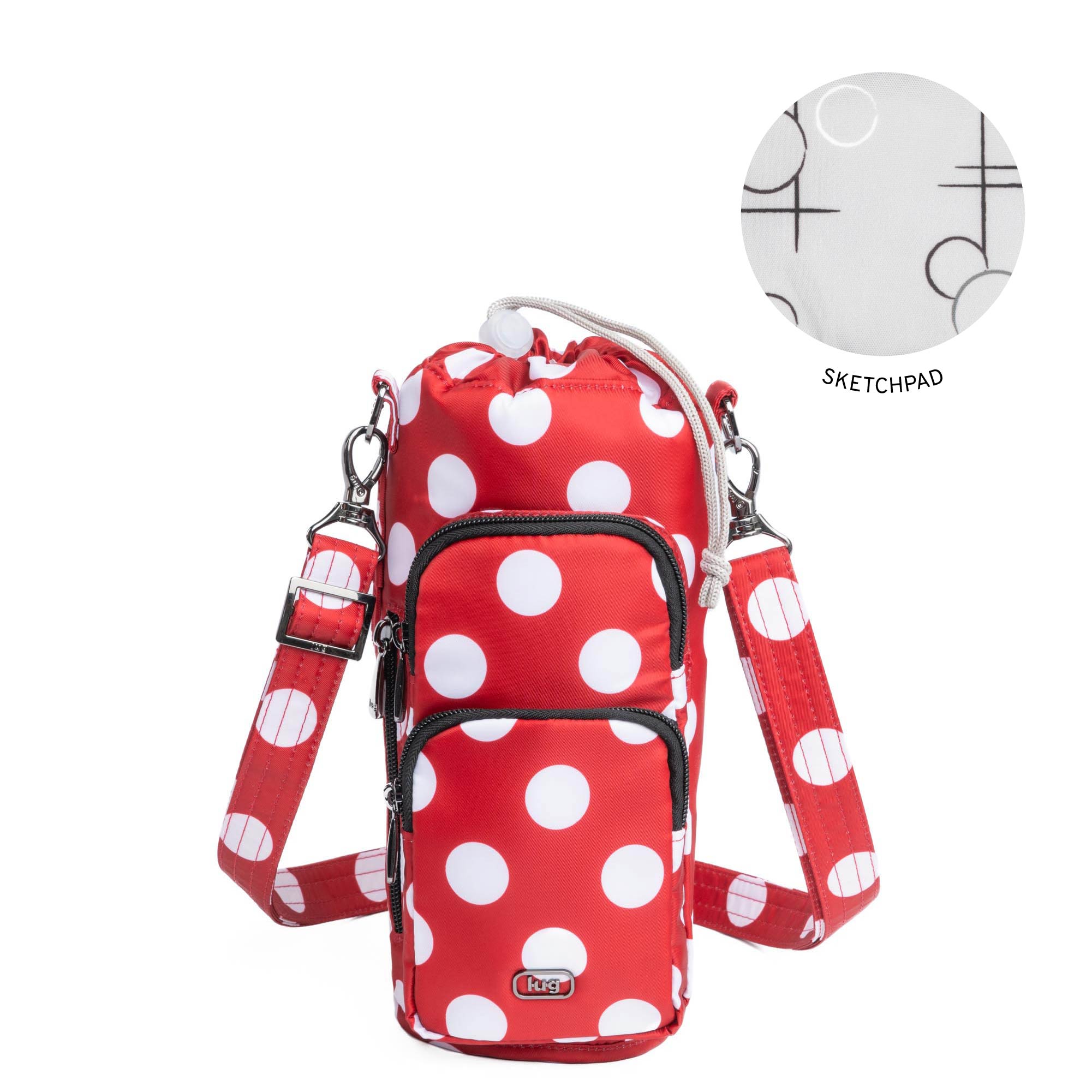 LUG - Huggie XL Crossbody Bottle Holder