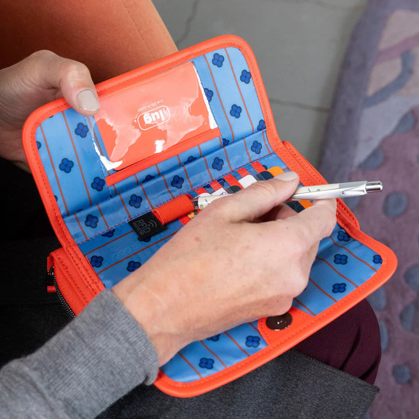 LUG - Kickflip SE Convertible RFID Wallet