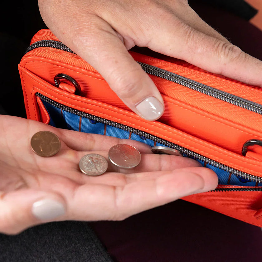 LUG - Kickflip SE Convertible RFID Wallet