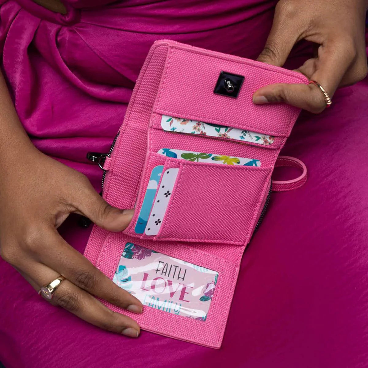 LUG - Pedicab Matte Luxe VL RFID Wallet
