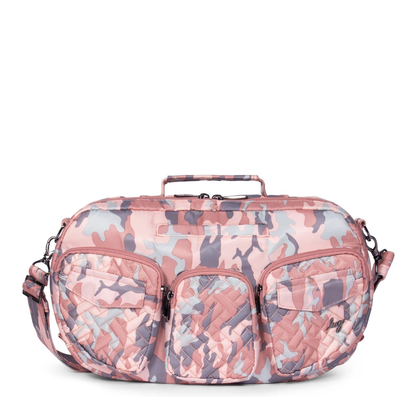 LUG - Railcar Crossbody Bag - Camo Rose