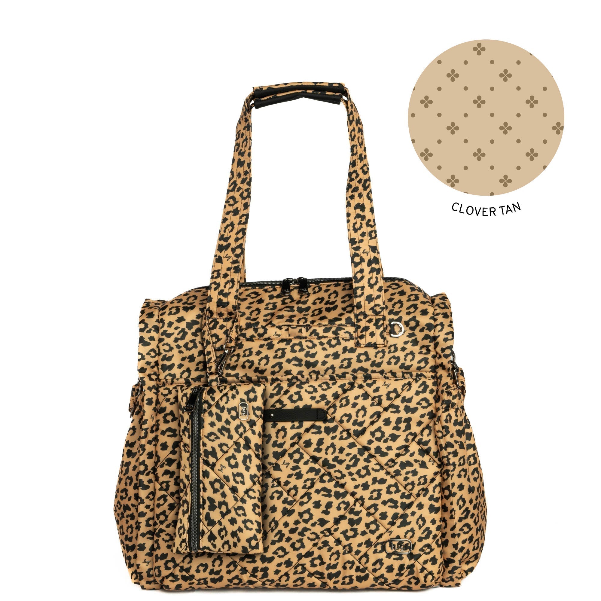 LUG - Sac de voyage classique Saunter et sacoche Sway