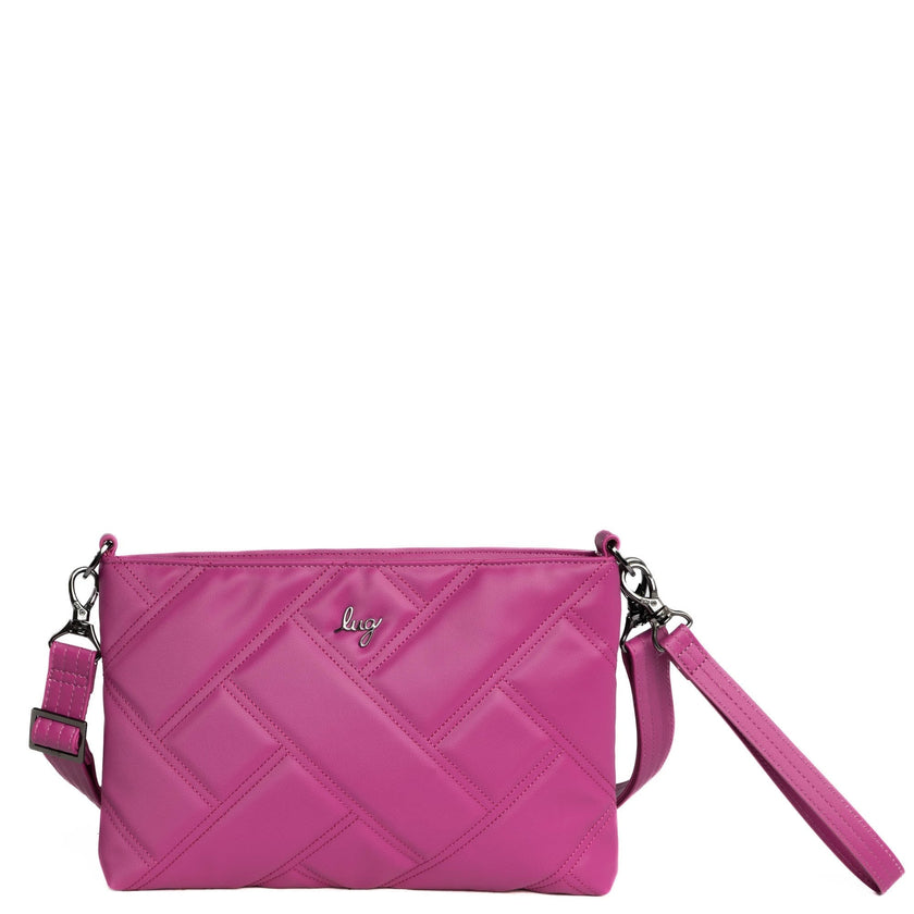 Sac à bandoulière VL en satin de luxe Waltz de LUG
