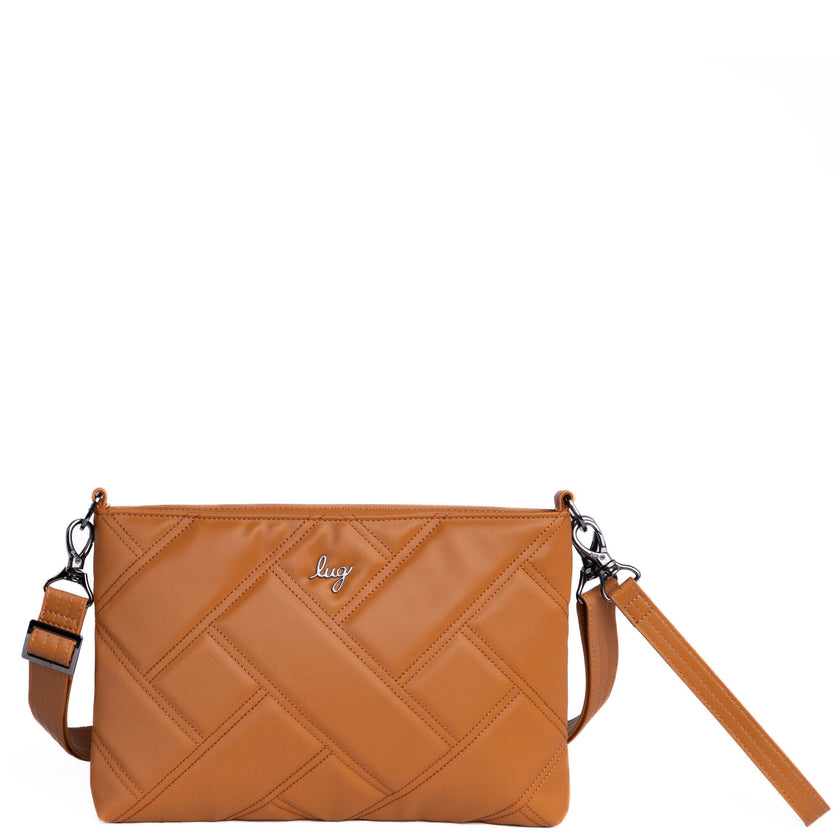 Sac à bandoulière VL en satin de luxe Waltz de LUG