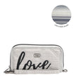 LUG - Porte-monnaie portefeuille RFID Whirly Love