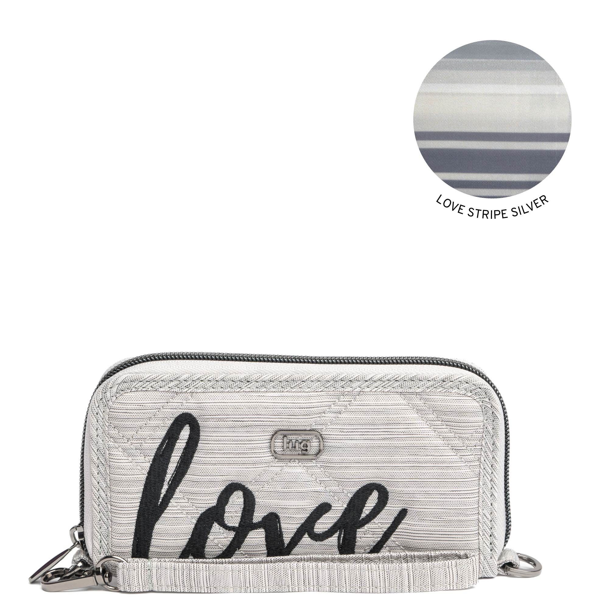 LUG - Porte-monnaie portefeuille RFID Whirly Love