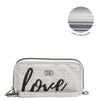 LUG - Porte-monnaie portefeuille RFID Whirly Love