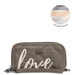 LUG - Porte-monnaie portefeuille RFID Whirly Love