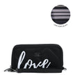LUG - Porte-monnaie portefeuille RFID Whirly Love