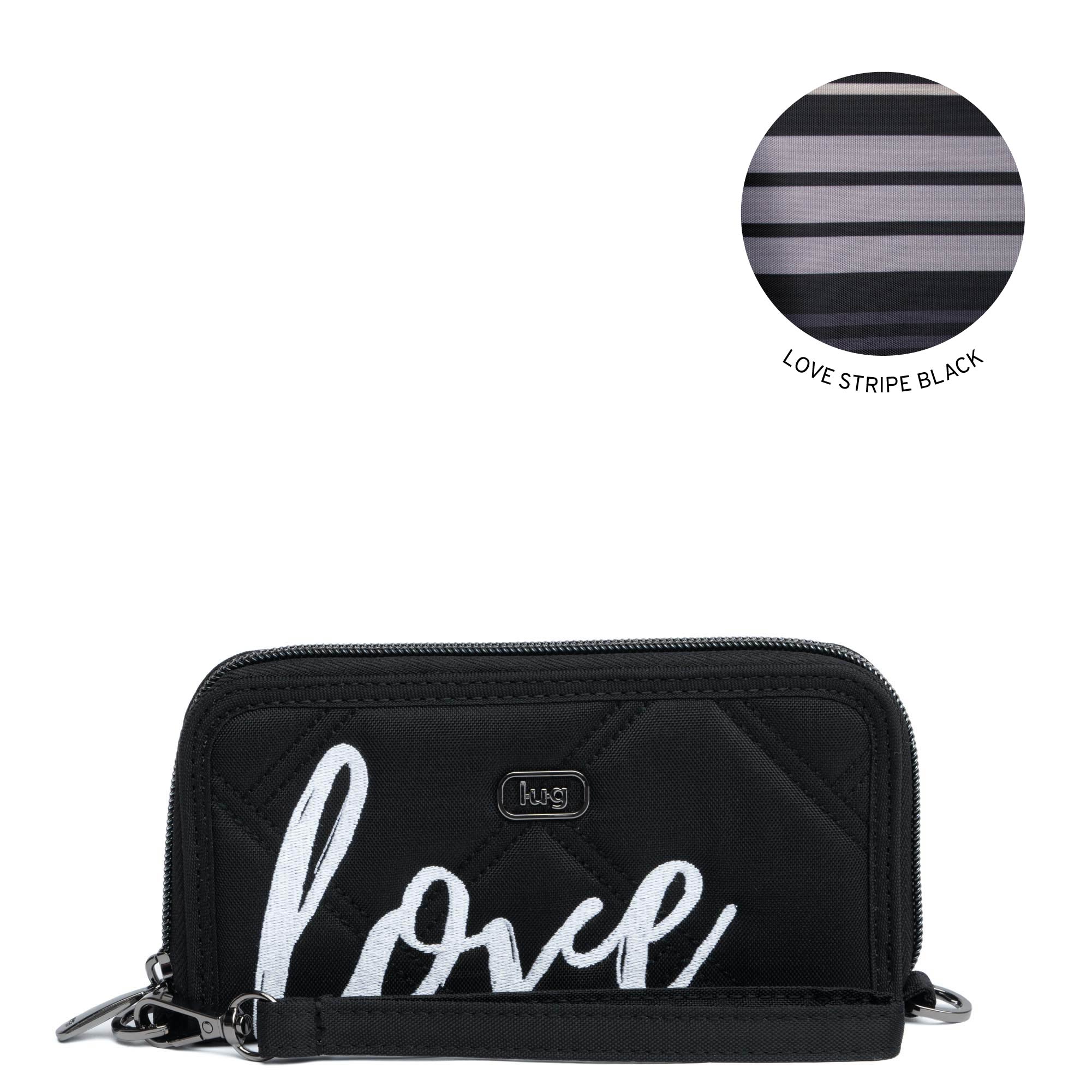 LUG - Porte-monnaie portefeuille RFID Whirly Love