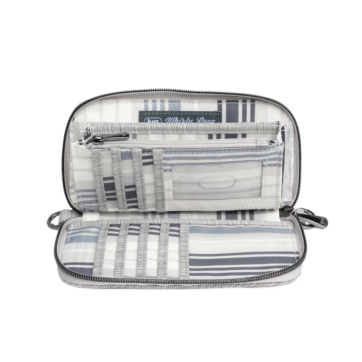 LUG - Porte-monnaie portefeuille RFID Whirly Love