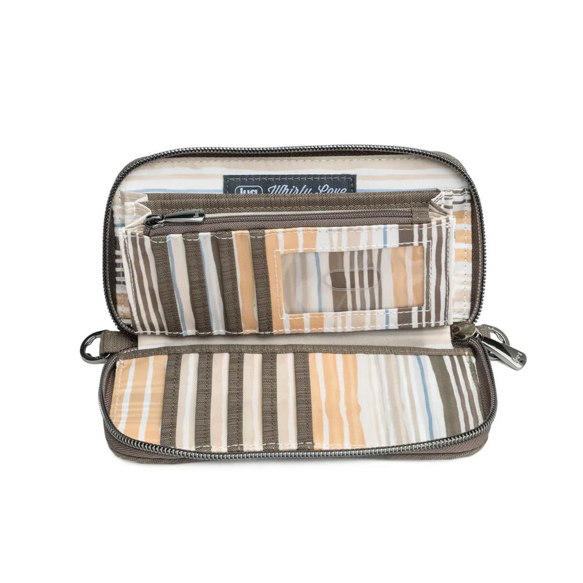 LUG - Porte-monnaie portefeuille RFID Whirly Love