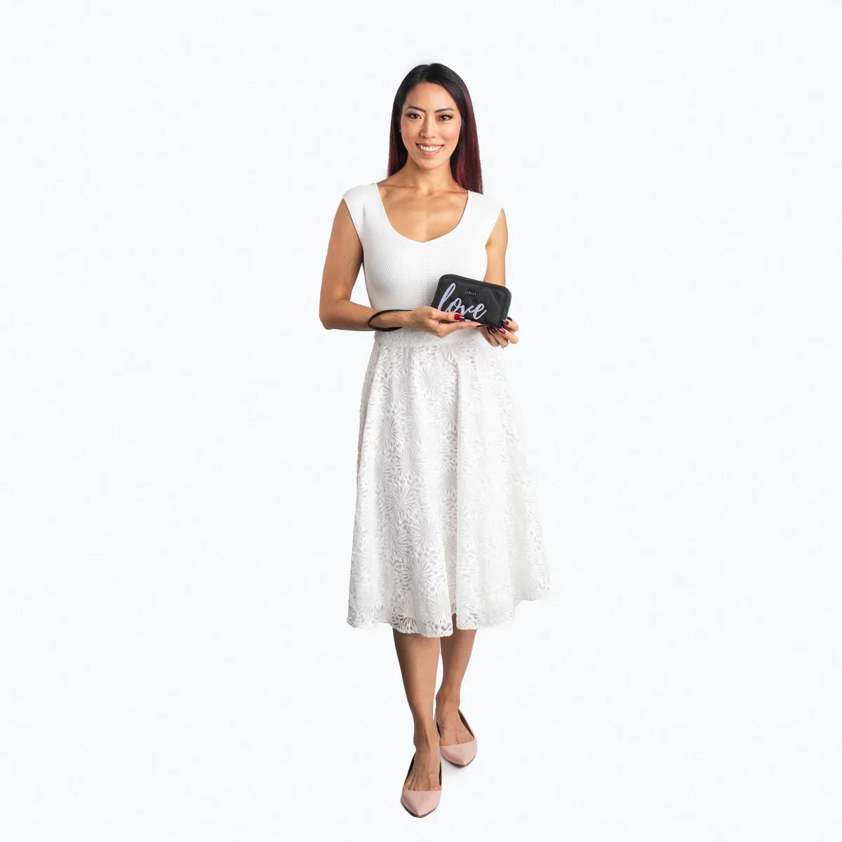 LUG - Porte-monnaie portefeuille RFID Whirly Love