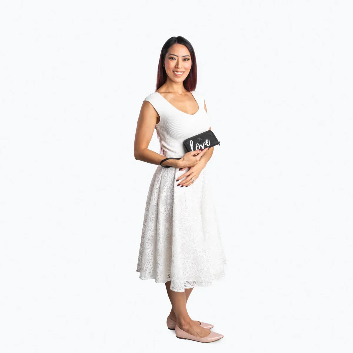 LUG - Porte-monnaie portefeuille RFID Whirly Love