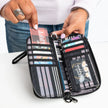 LUG - Porte-monnaie portefeuille RFID Whirly Love