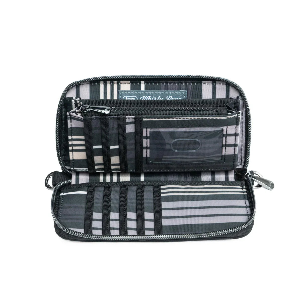 LUG - Porte-monnaie portefeuille RFID Whirly Love