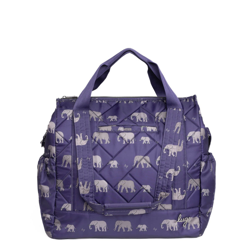 LUG - Yacht Carry-All Zip-Top Tote