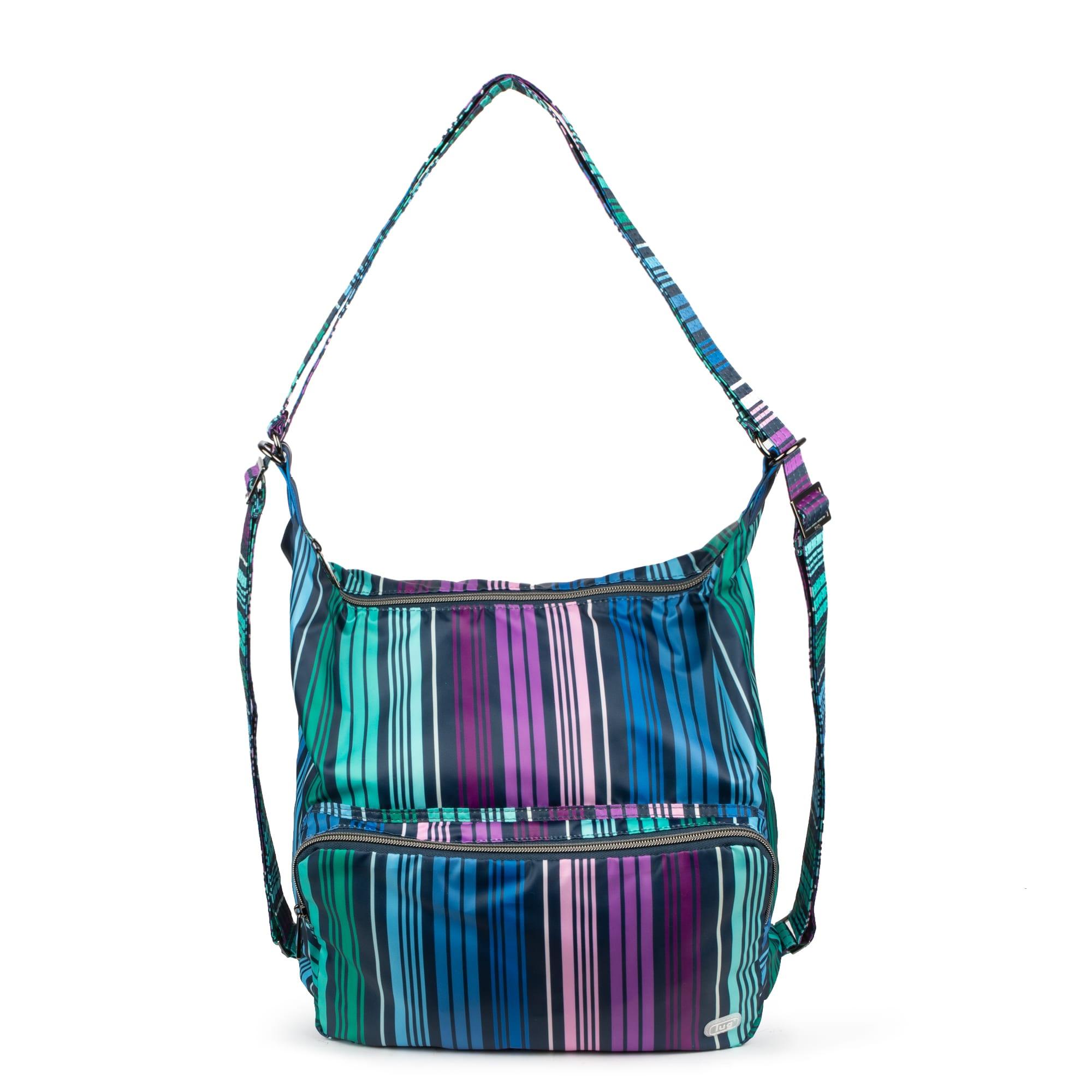 LUG - Zipliner Packable Convertible Hobo Bag