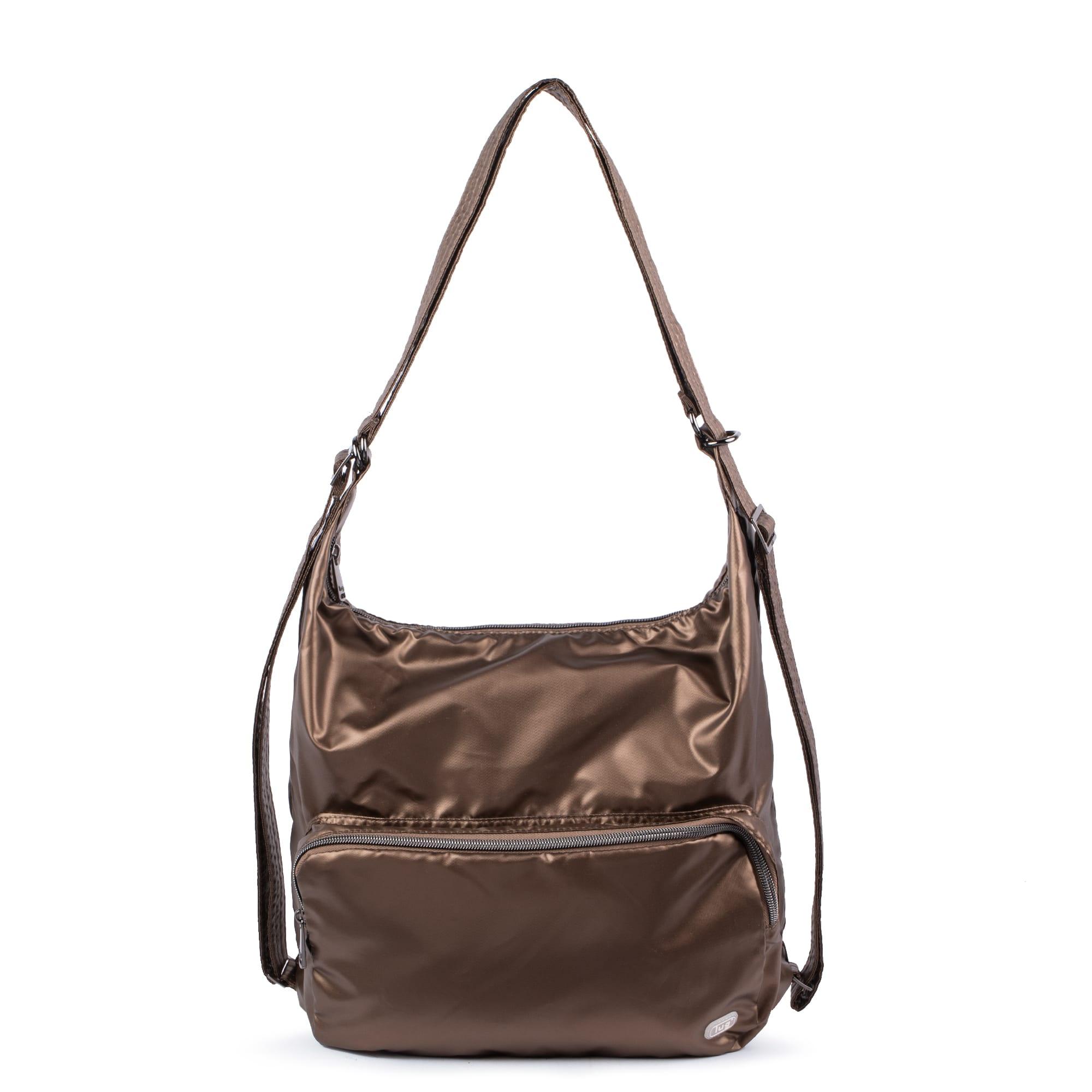 LUG - Zipliner Packable Convertible Hobo Bag