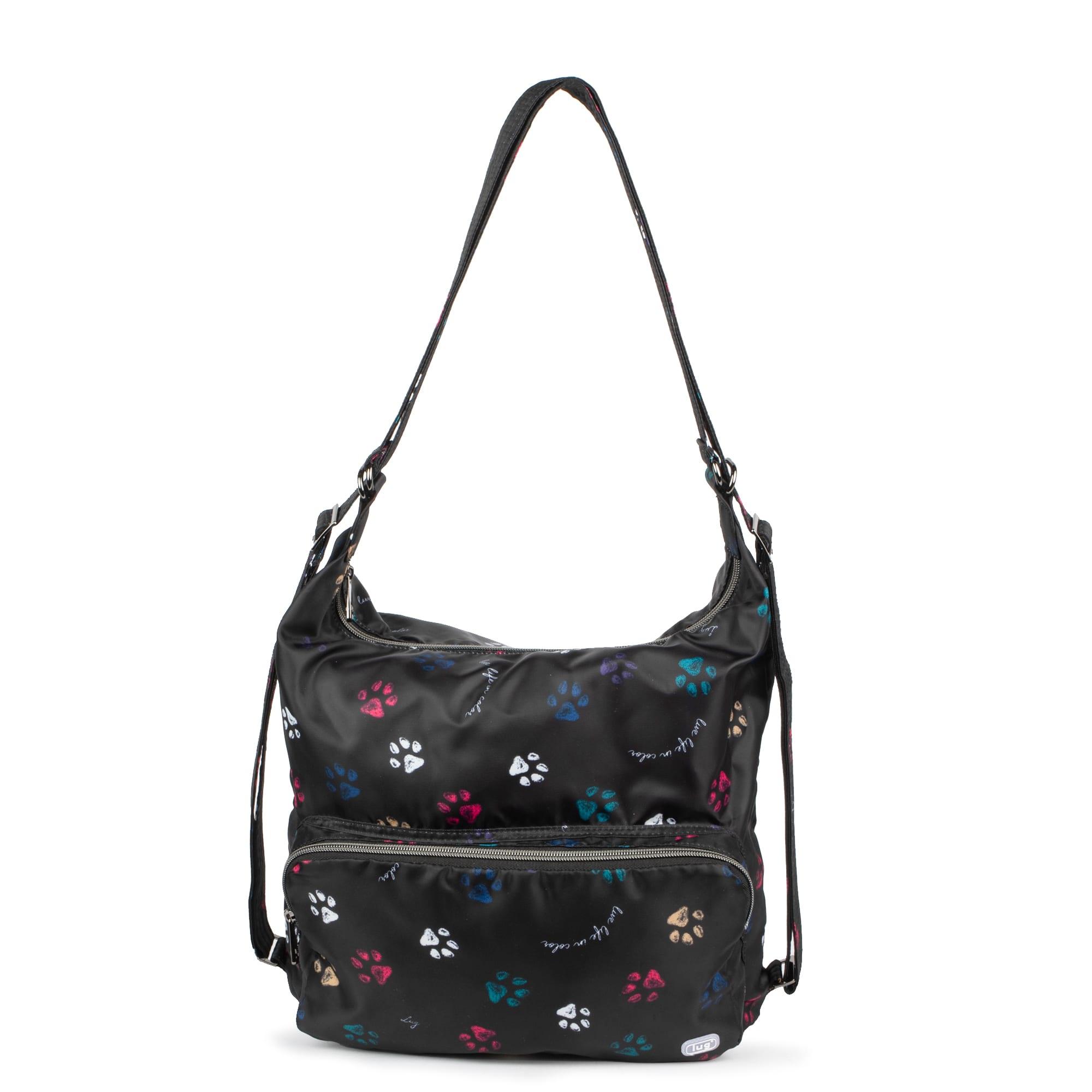 LUG - Zipliner Packable Convertible Hobo Bag