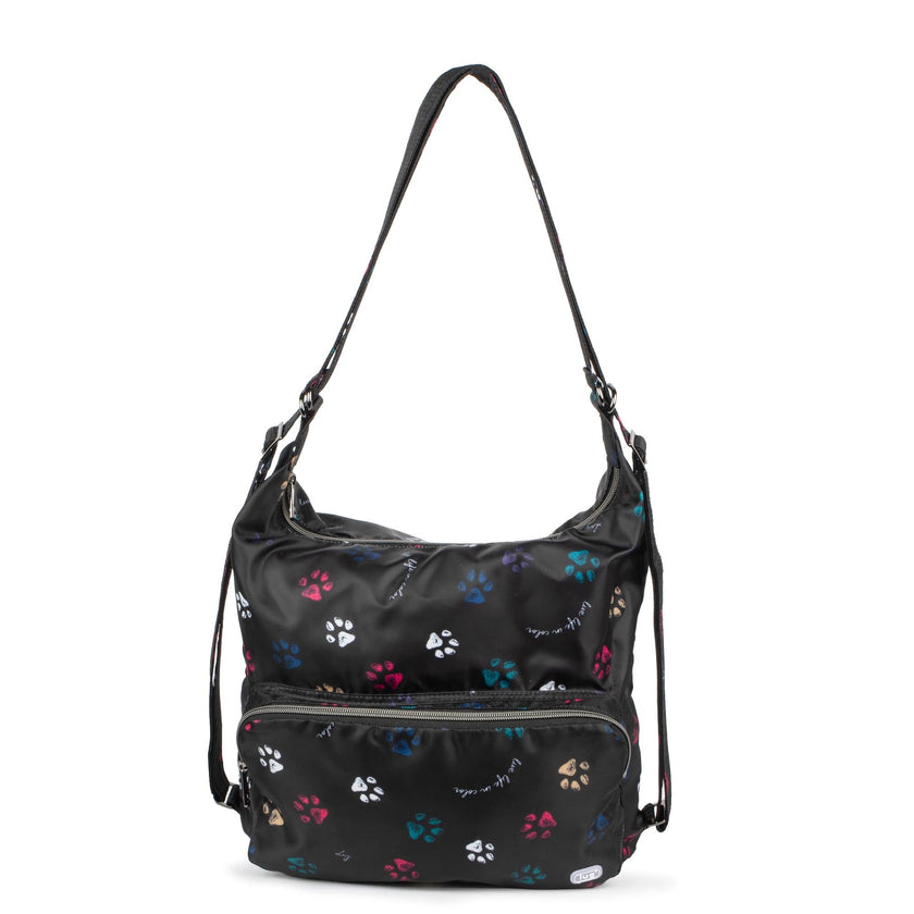 LUG - Zipliner Packable Convertible Hobo Bag
