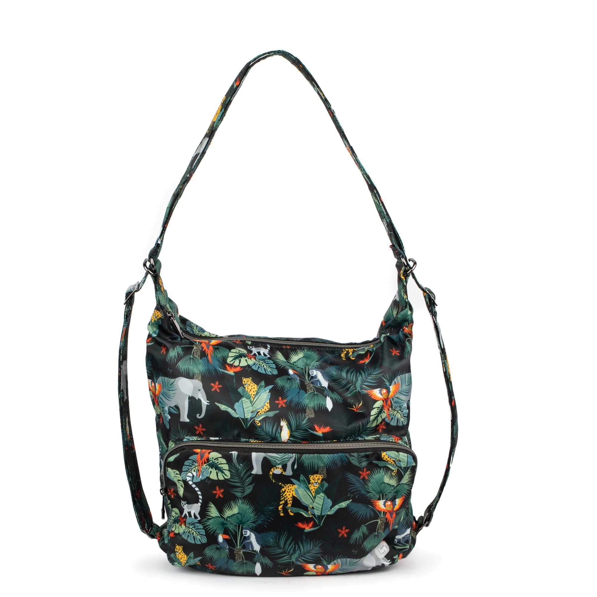 LUG - Zipliner Packable Convertible Hobo Bag