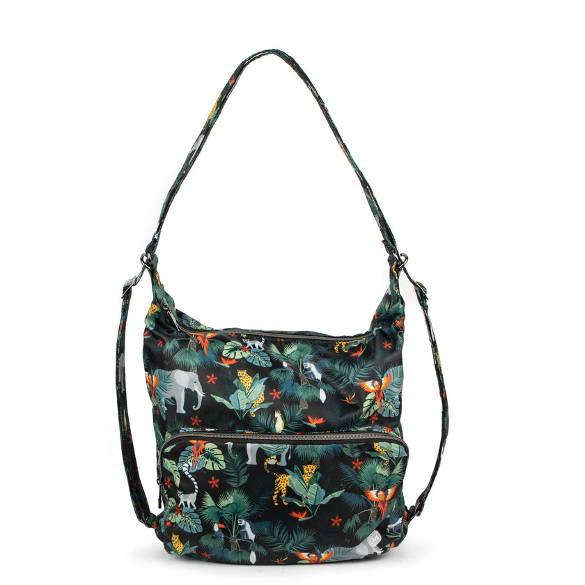 LUG - Zipliner Packable Convertible Hobo Bag