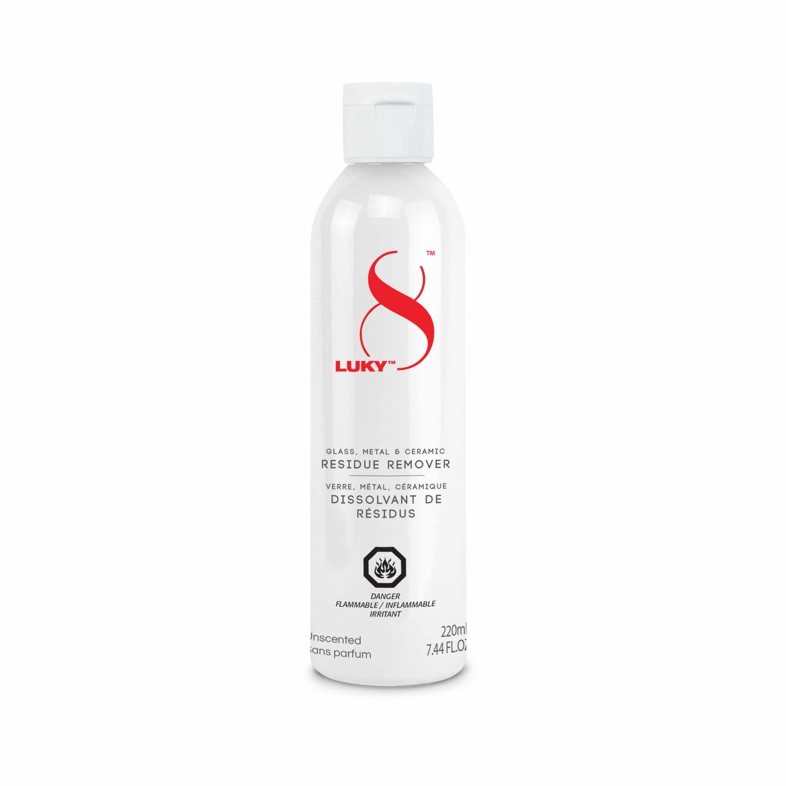 220 ml (7.44 oz), Residue Remover for Smoking Accessorie | LUKY8