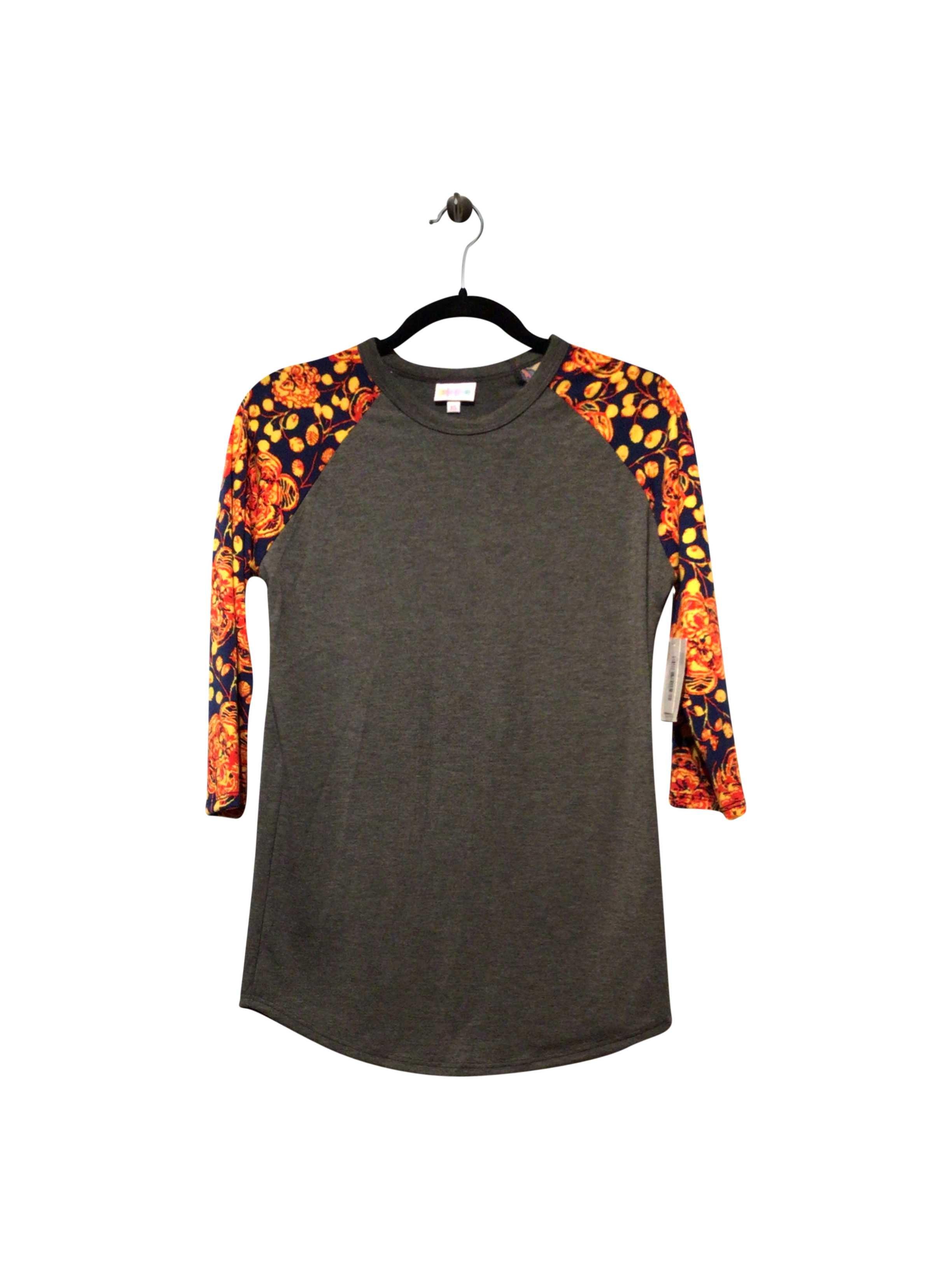 LULAROE Regular fit T-shirt in Gray  -  XS