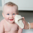 LULUJO Organic Cotton Wash Cloths 4 pack