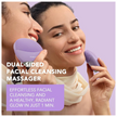 FOREO LUNA 4 Mini Facial Cleansing Massager Lavender