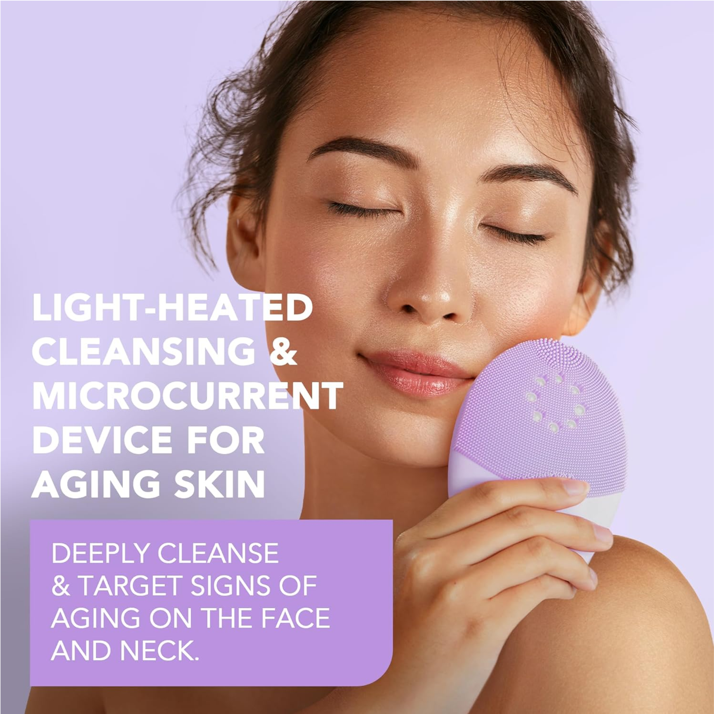 FOREO LUNA 4 Plus Smart Cleansing & Anti-Aging Device - Sensitive Skin