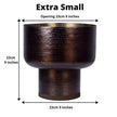 Lupe - Copper Mid-Century Mushroom Planter (Multiple Sizes)